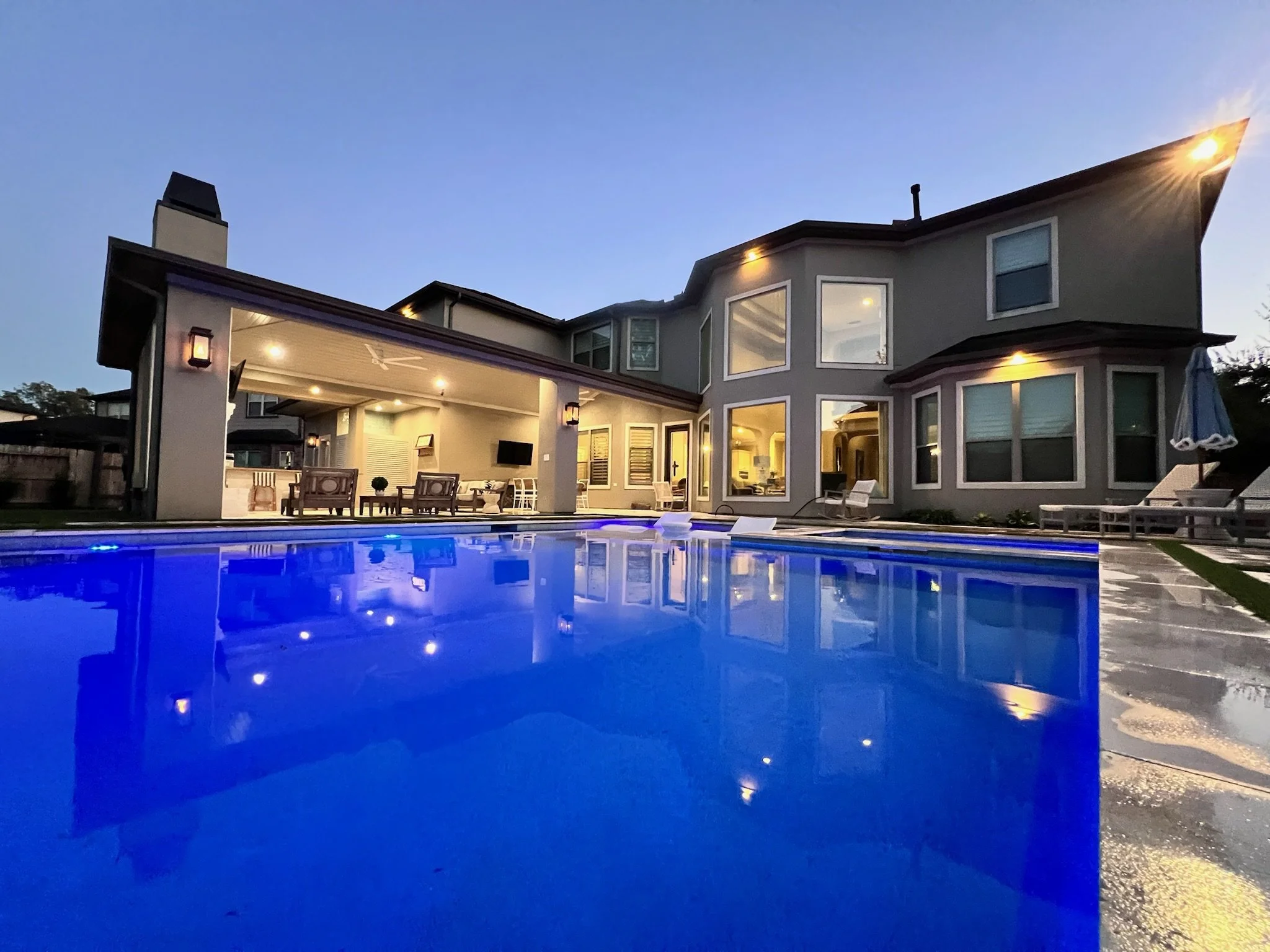 Night pool sugar land tx