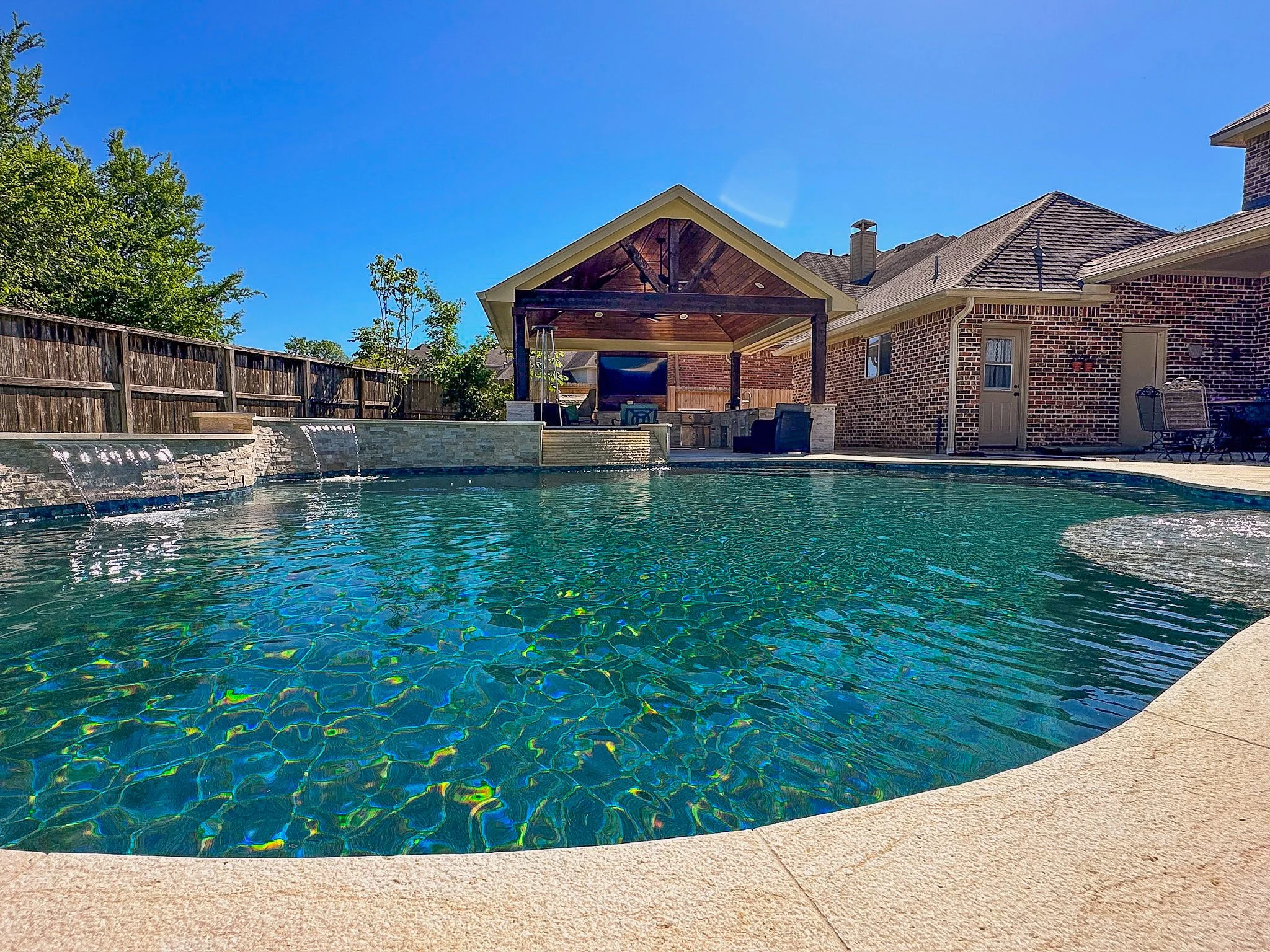 Freeform Pool Missouri City