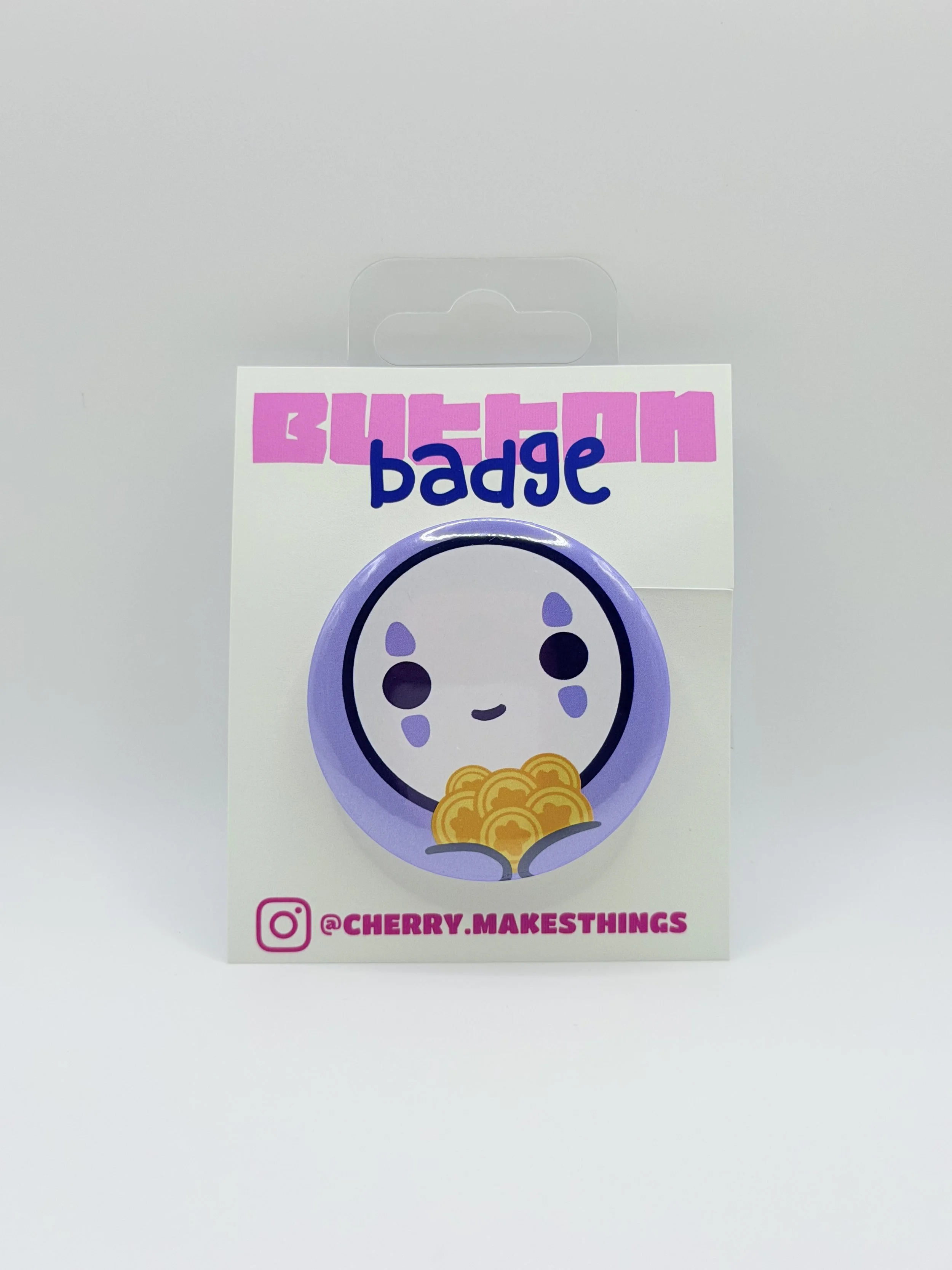 SPIRIT button badge