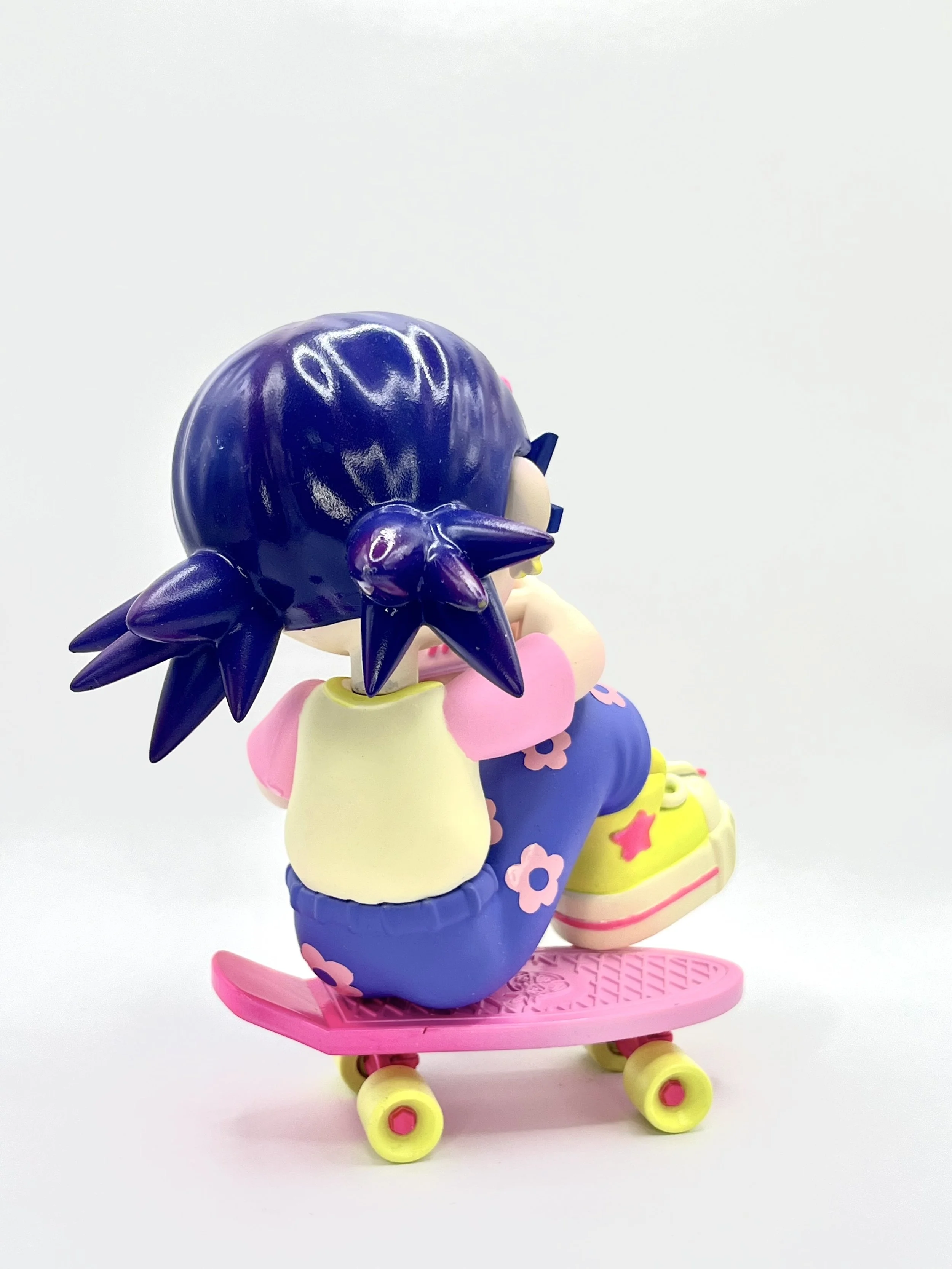CUSTOM ROXY 'SKATING' ART TOY — CherryMakesThings