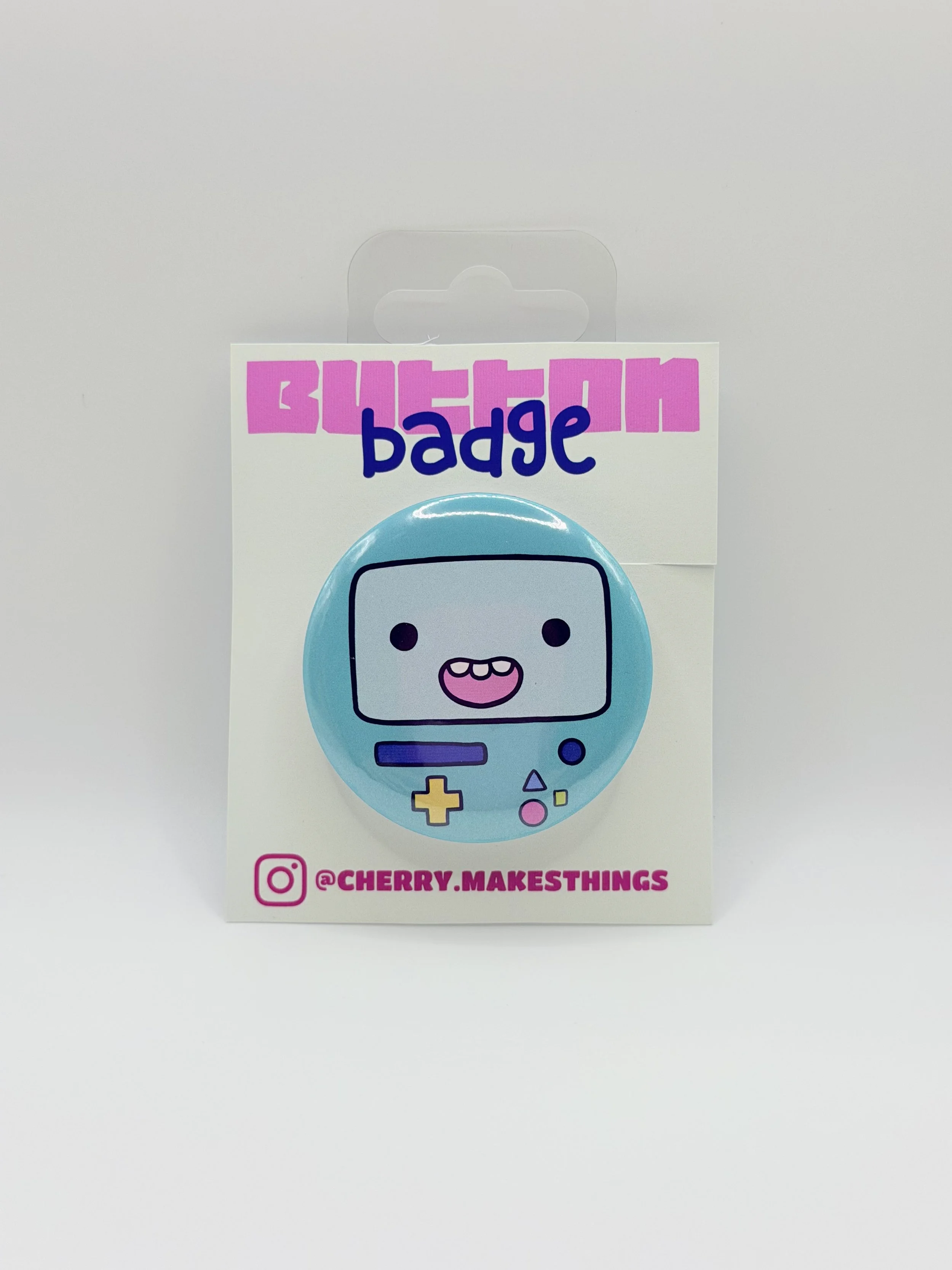BMO button bagde