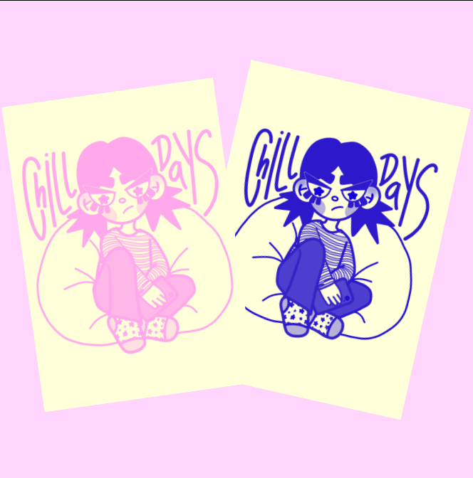 chill days print