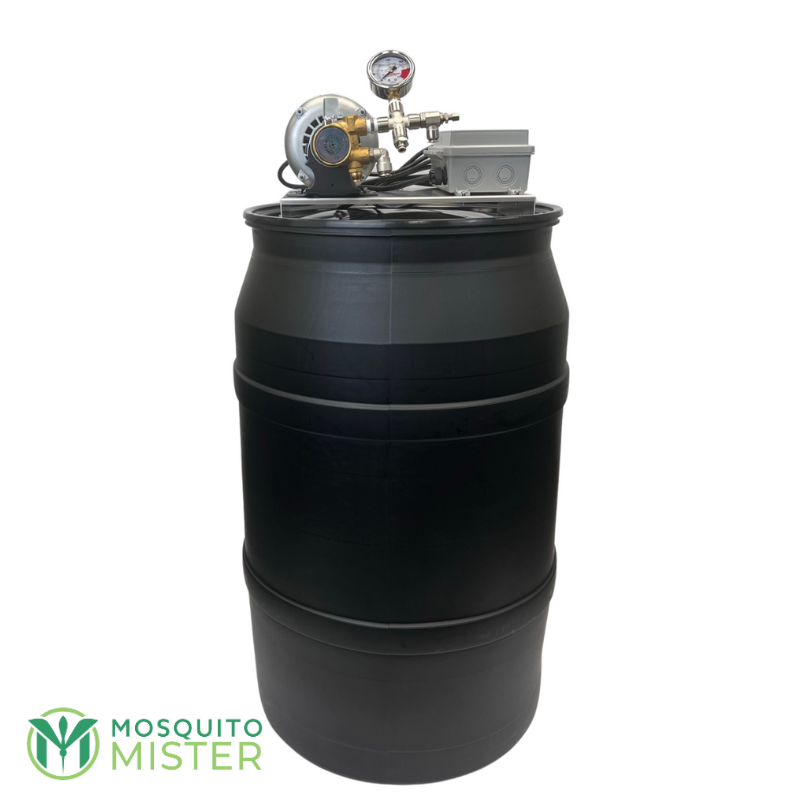 CoastalMister Digital Mosquito Misting System with Remote — DIY ...
