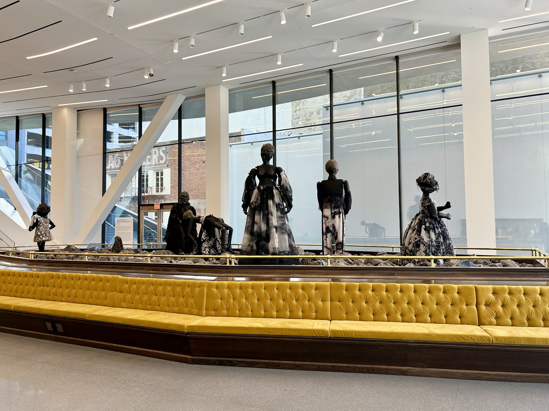 On Fortuna and the Immortality Garden (Machine) | Kara Walker at SFMOMA