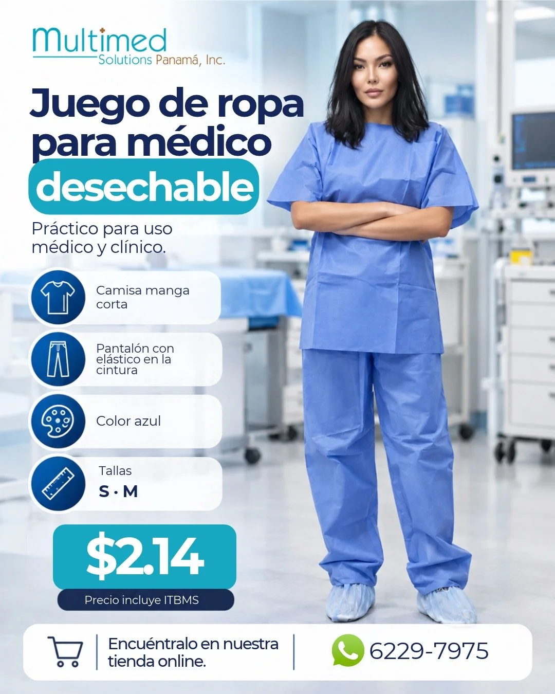 No todas las batas hospitalarias est&aacute;n dise&ntilde;adas para lo mismo. 👩&zwj;⚕️
El entorno, el procedimiento y el tipo de exposici&oacute;n determinan el nivel de protecci&oacute;n y la opci&oacute;n adecuada.
Elegir correctamente tambi&eacut