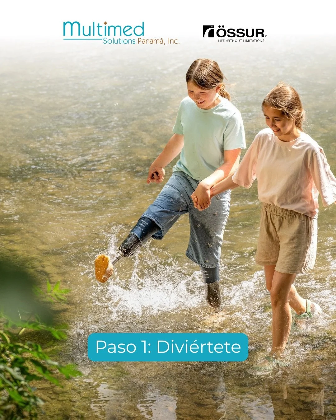 Pro-Flex LP Junior est&aacute; dise&ntilde;ado para acompa&ntilde;ar a los m&aacute;s peque&ntilde;os en una vida activa: jugar, explorar y disfrutar con mayor libertad.
Y despu&eacute;s de la aventura, su dise&ntilde;o permite retirar la cubierta de