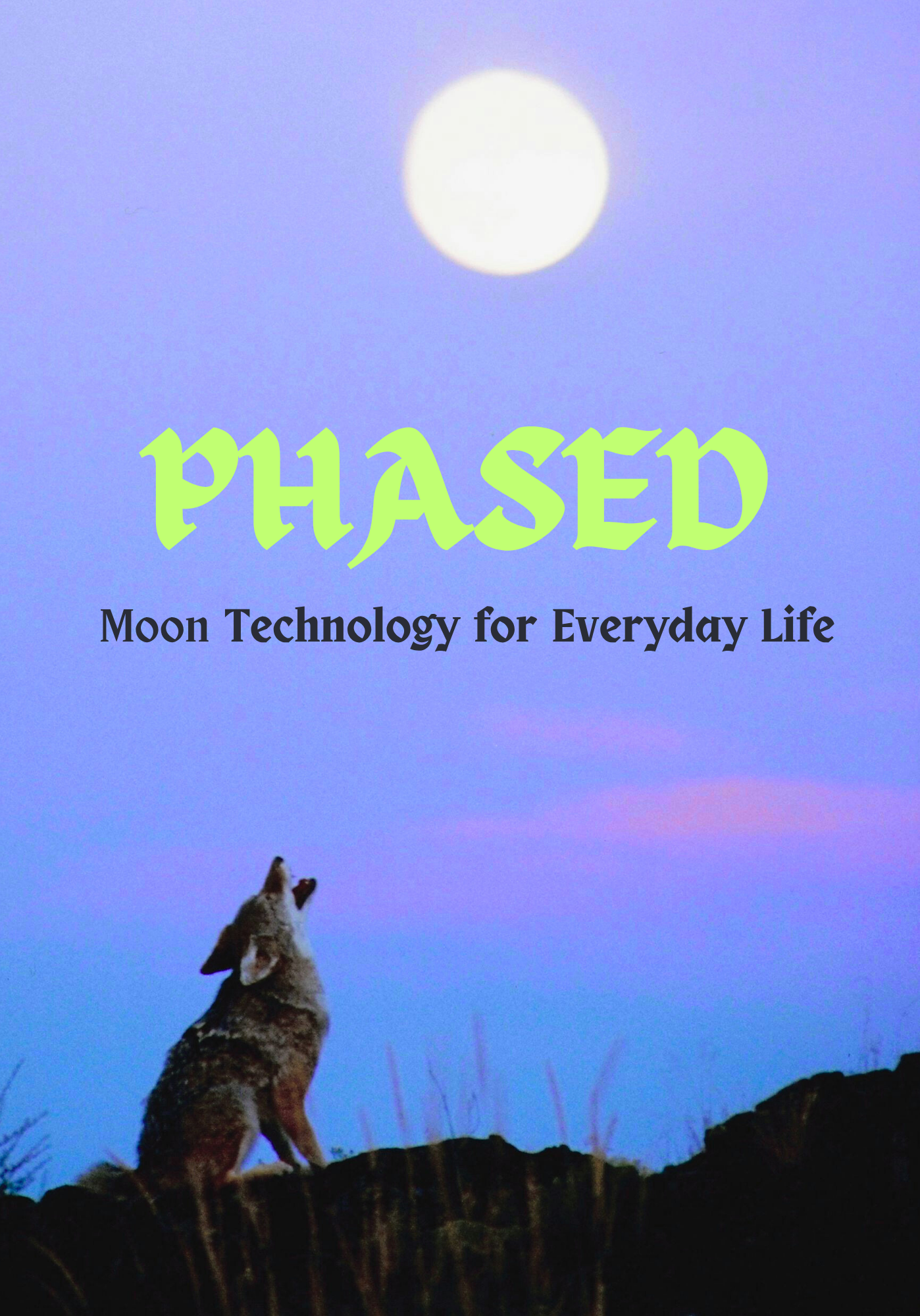 Phased: Moon Technology for Everyday Life