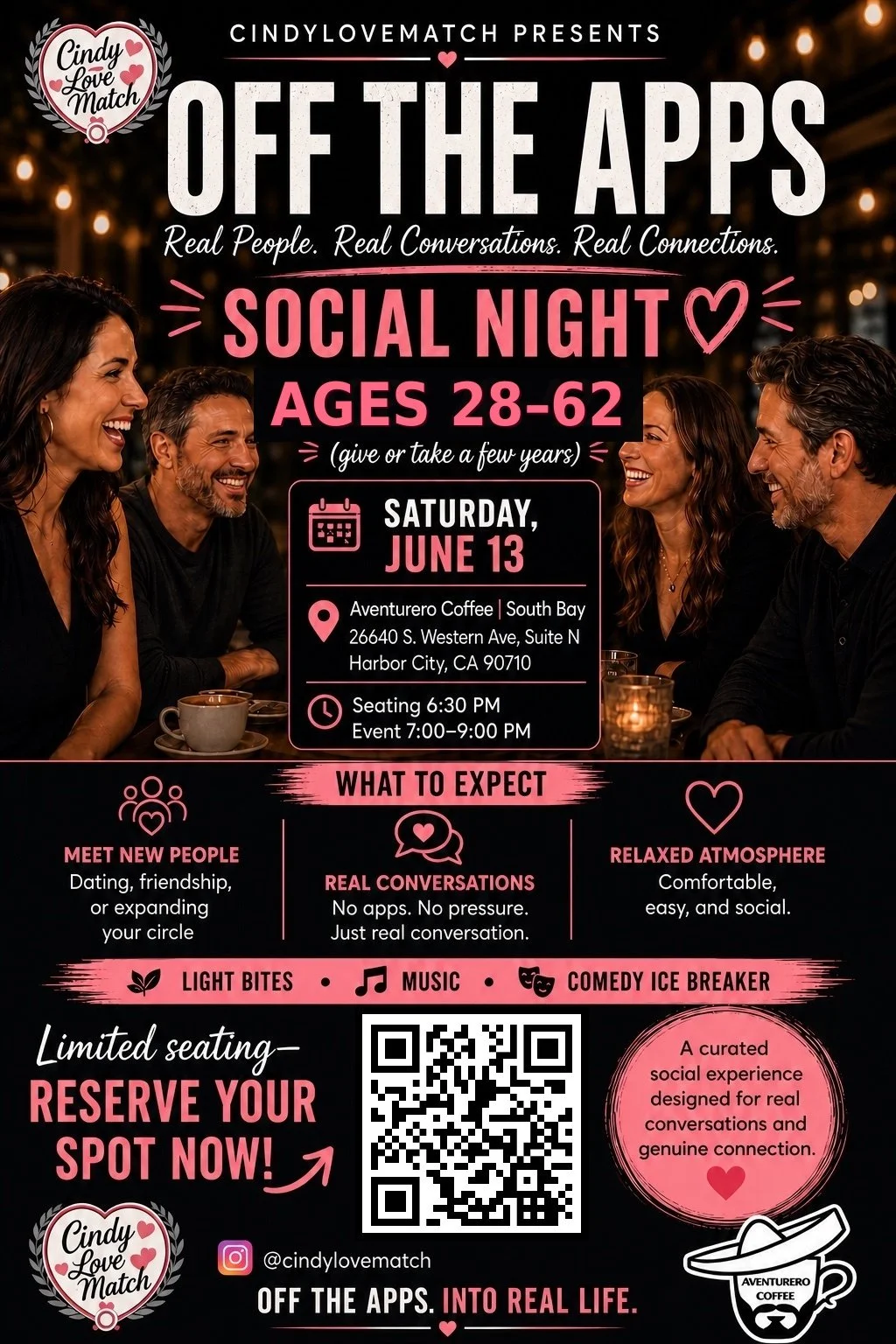 Off the Apps Social Night