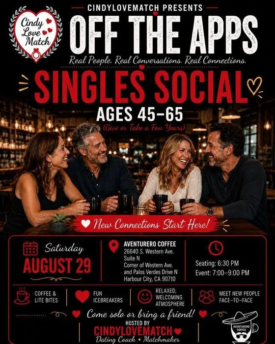 Off the Apps Singles Social