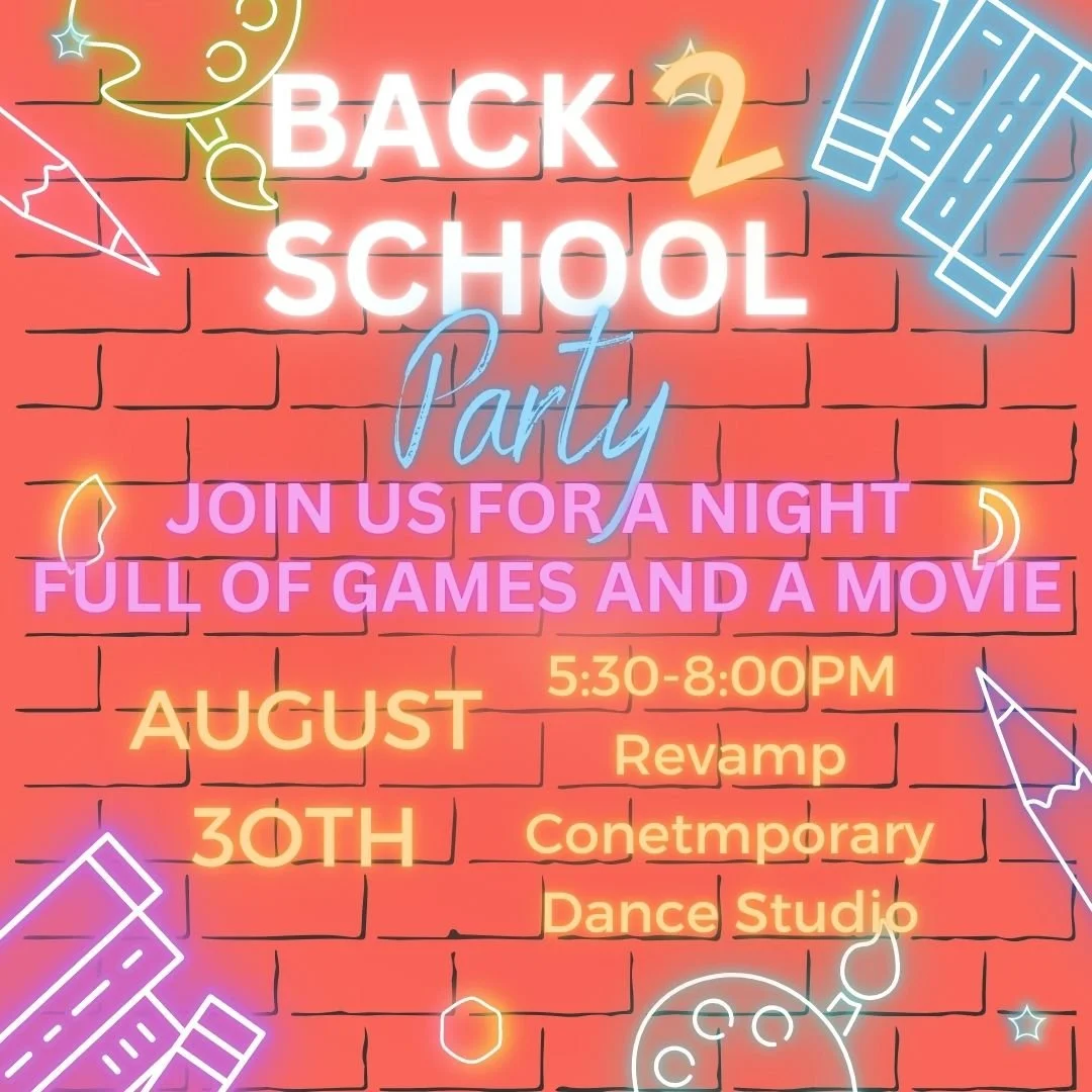 Back 2 School Party
