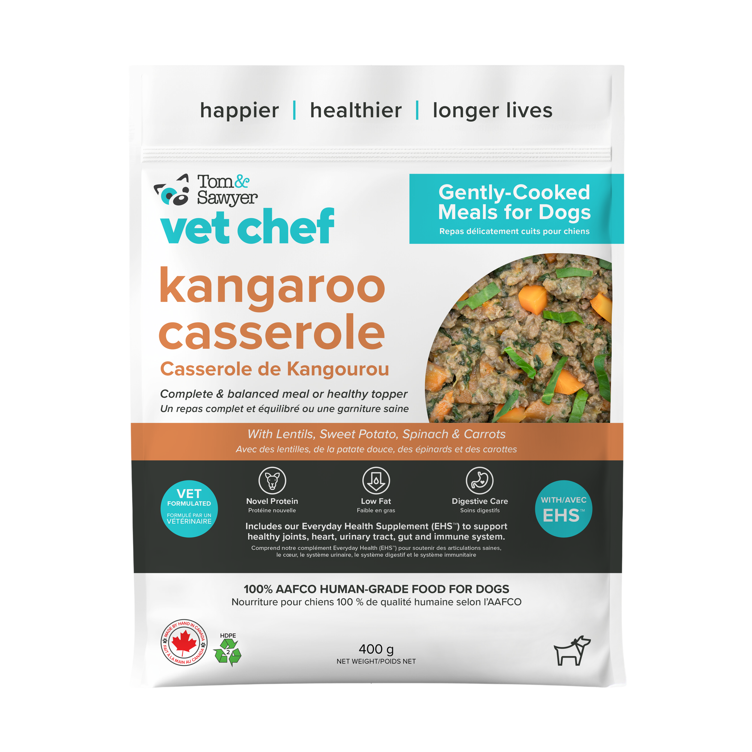 Kangaroo Casserole
