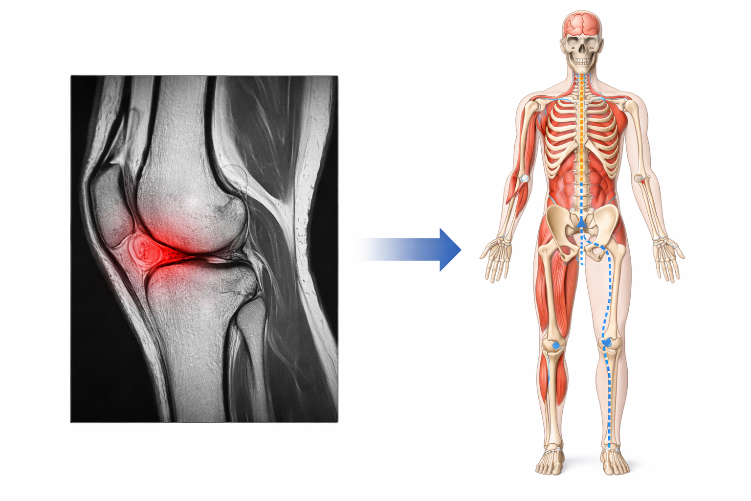 Why Imaging Often Misses the Real Cause of Knee Pain