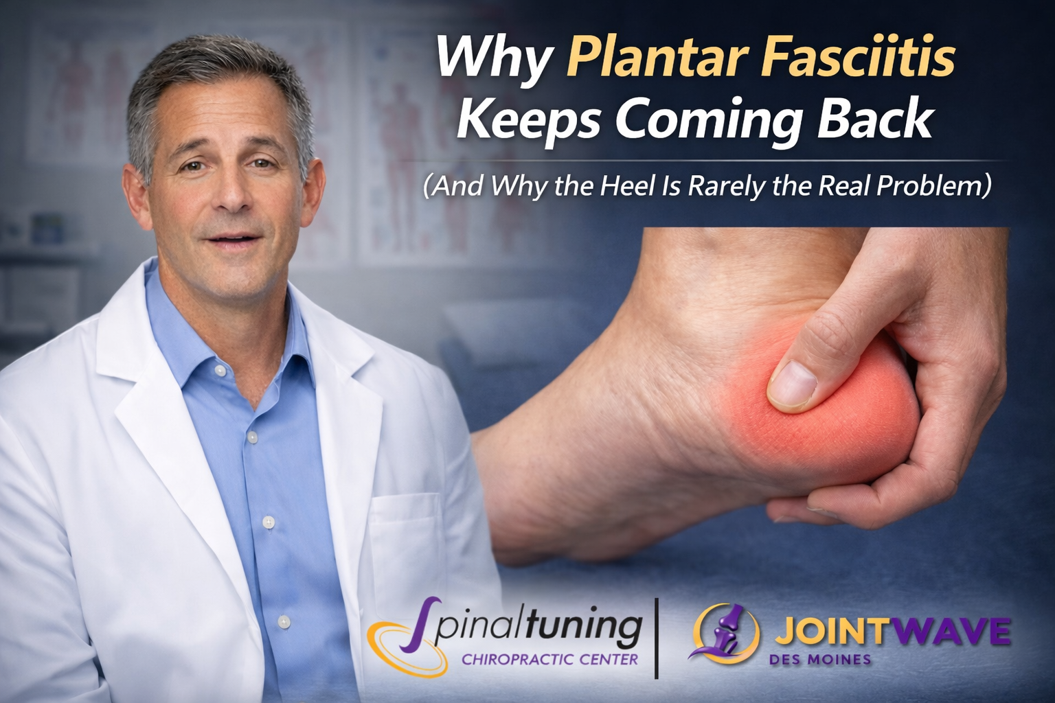 Why Plantar Fasciitis Keeps Coming Back