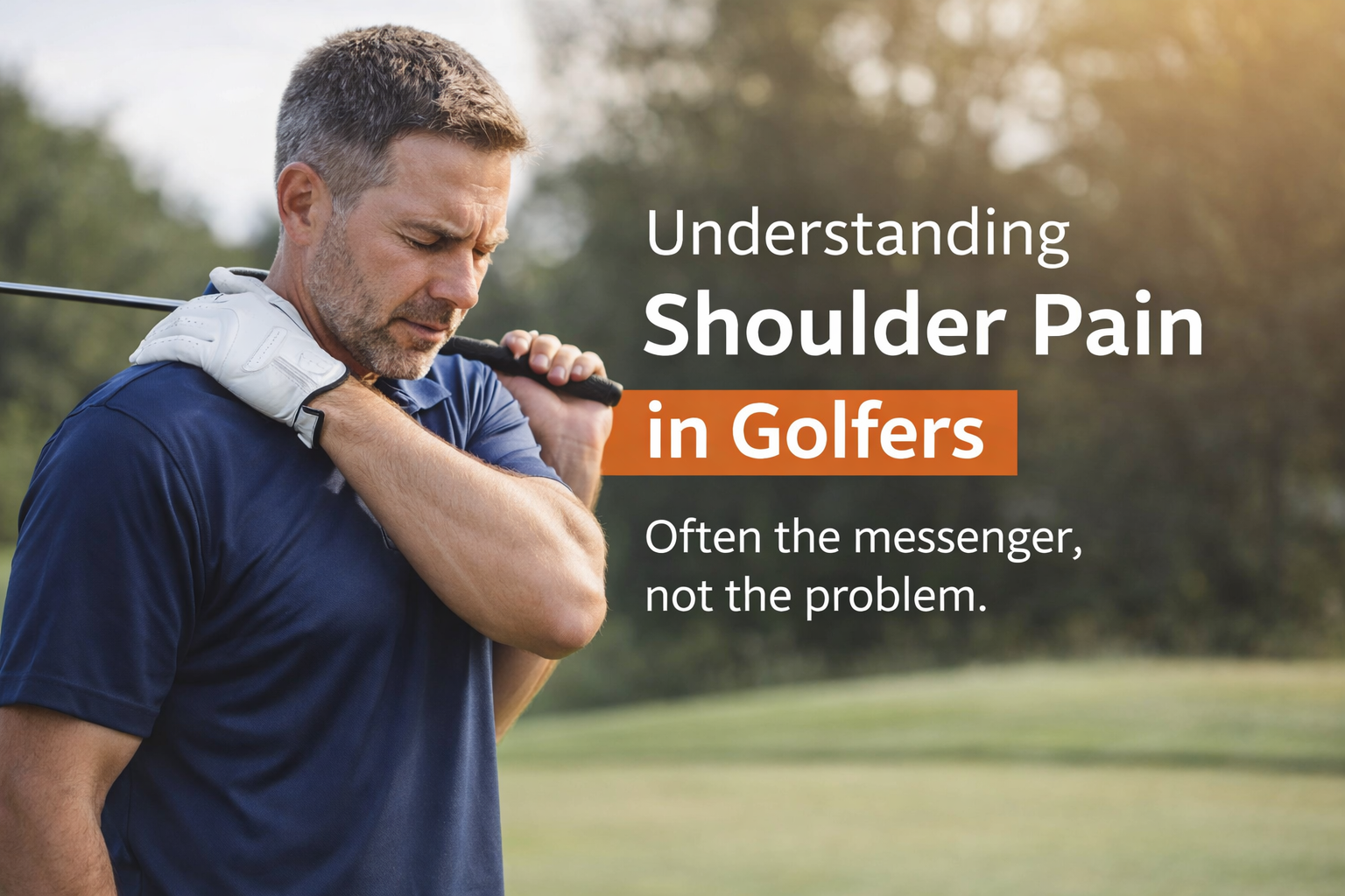 Shoulder Pain in Golfers