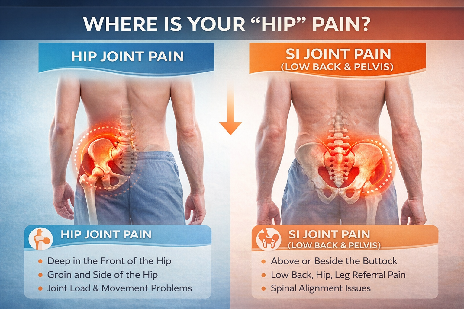 Hip Pain Isn’t One Thing