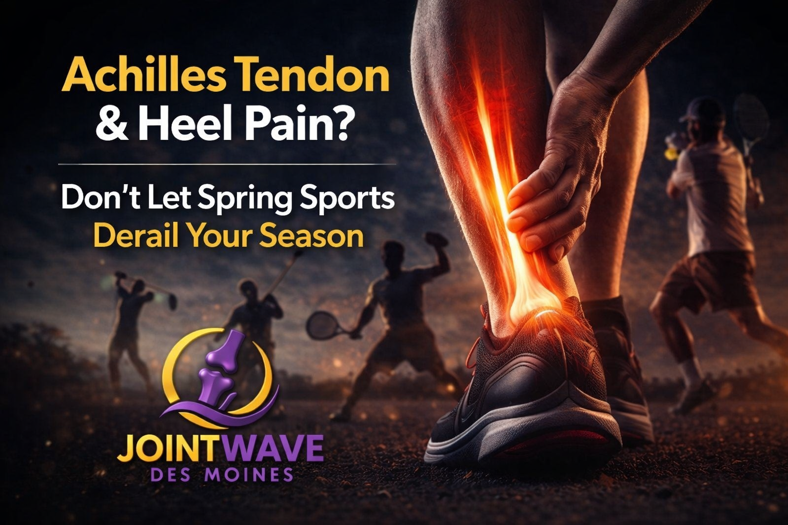 Achilles Tendon &amp; Heel Pain: Don’t Let Spring Sports Derail Your Season