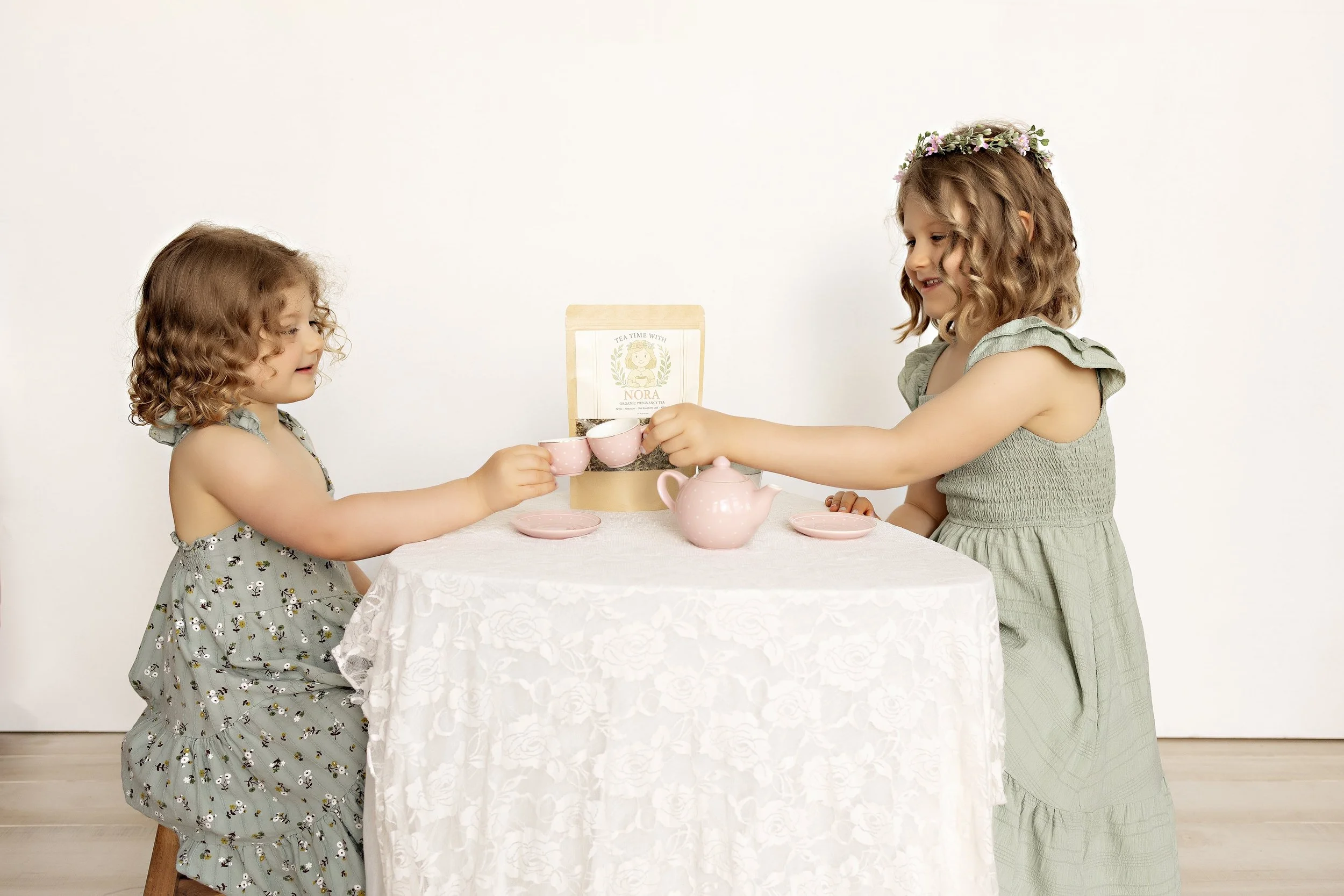  NORA Pregnancy Tea herbal blend for pregnancy wellness 