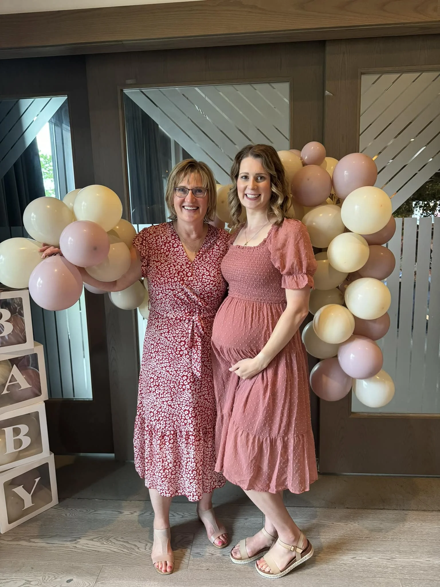 artisan baker diane with midwife daughter Beth the mother daughter duo behind these lactation cookies