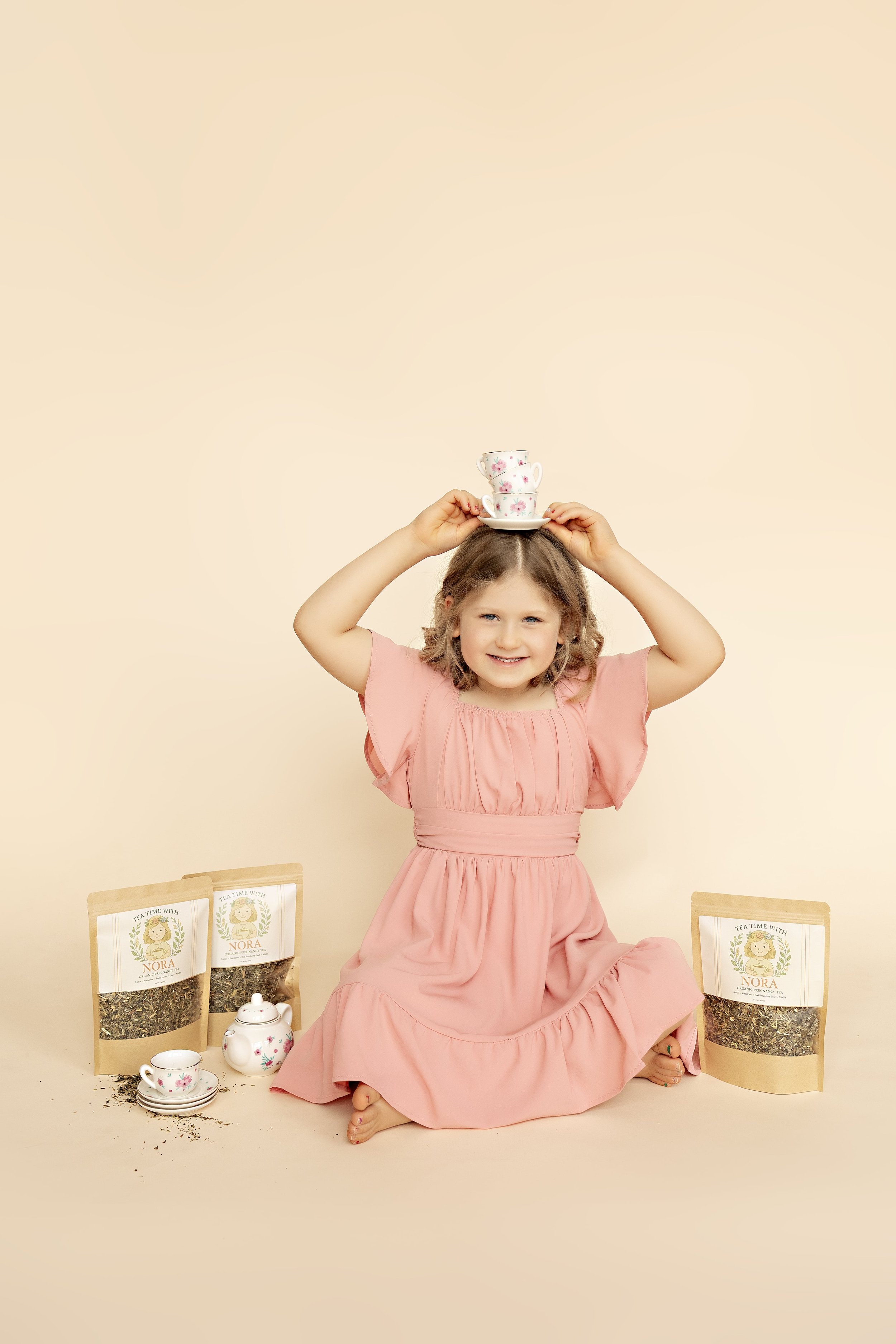 NORA Pregnancy Tea herbal blend for pregnancy wellness