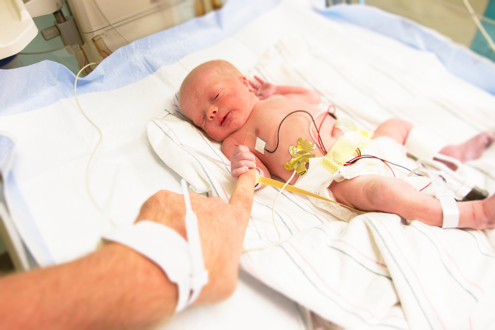 Wondering why my baby is in the NICU