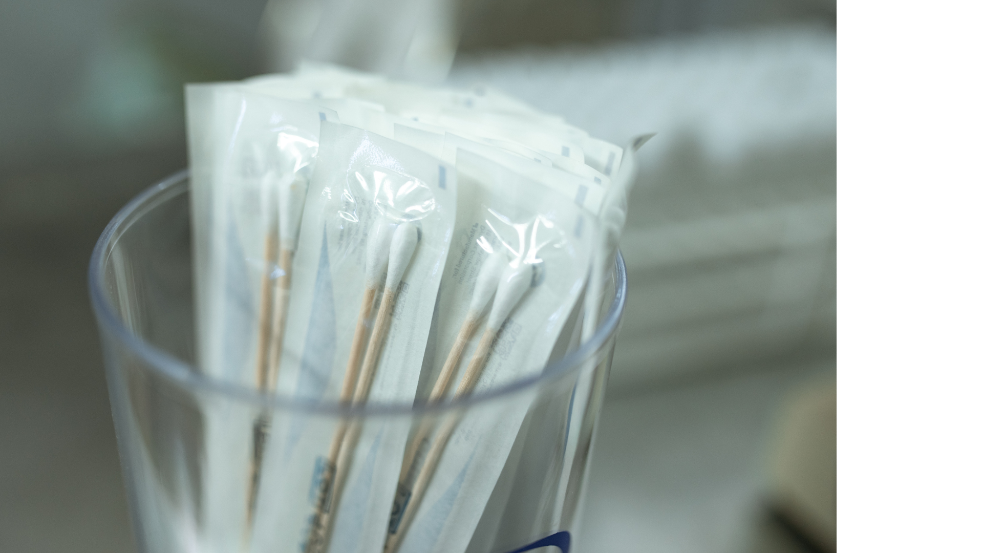 Sterile GBS swabs