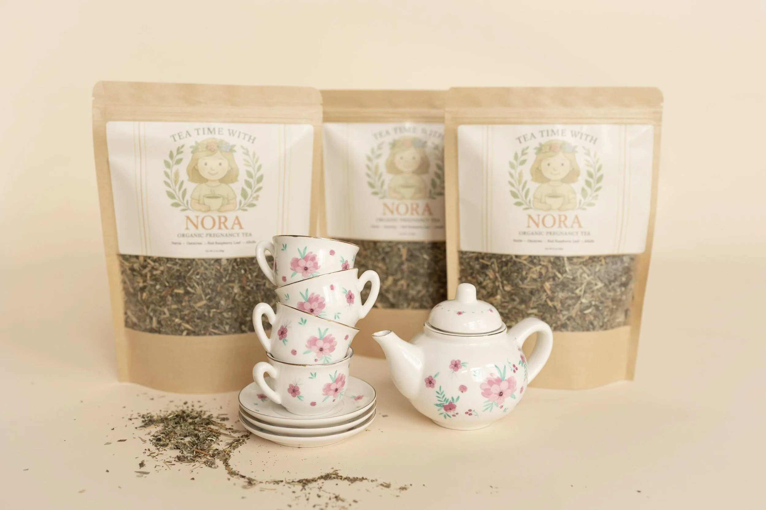 Nourishing pregnancy tea from Family Focused Midwifery