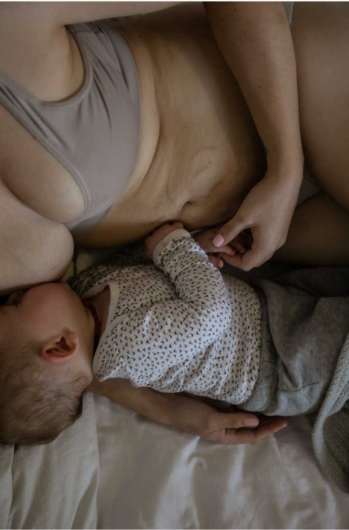 Feeding your baby when you're newly postpartum