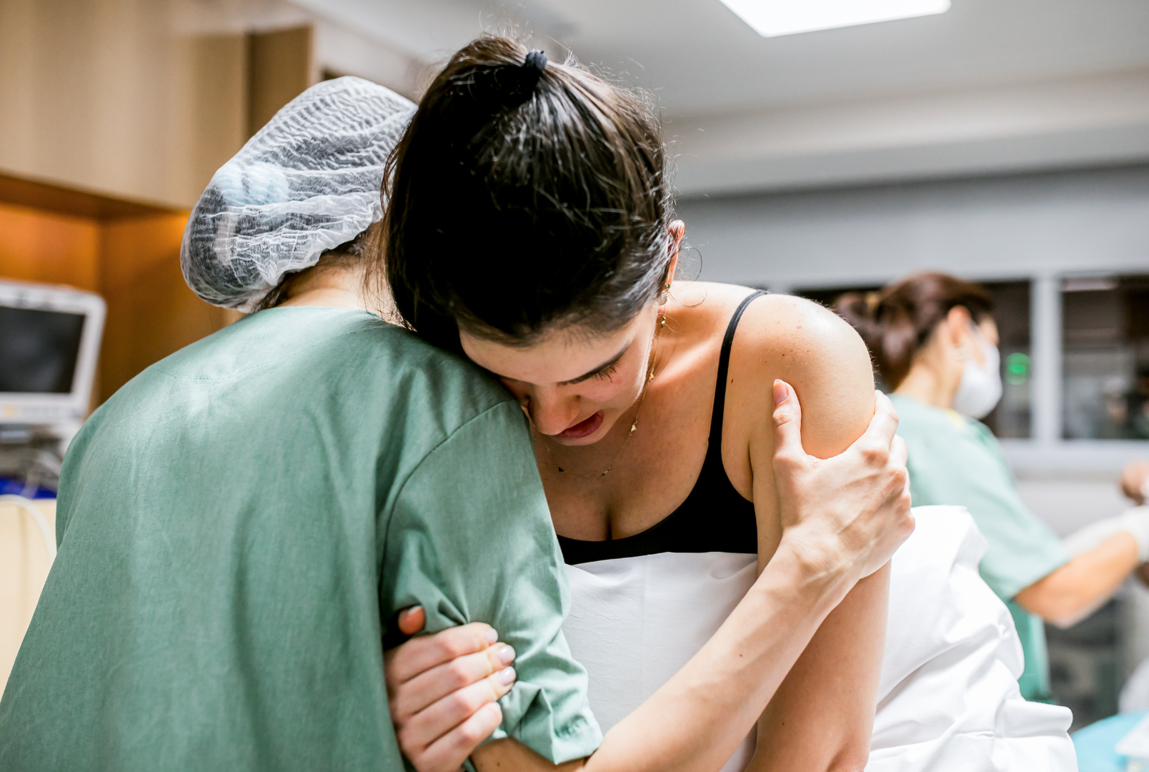 Better hospital birth experience after changing providers during pregnancy
