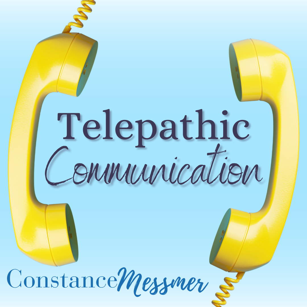 Telepathic Communication: AKA, Interpsychic Rapport