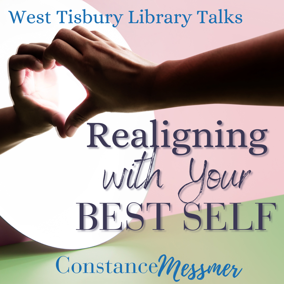 Library Talks: Realigning with your best self