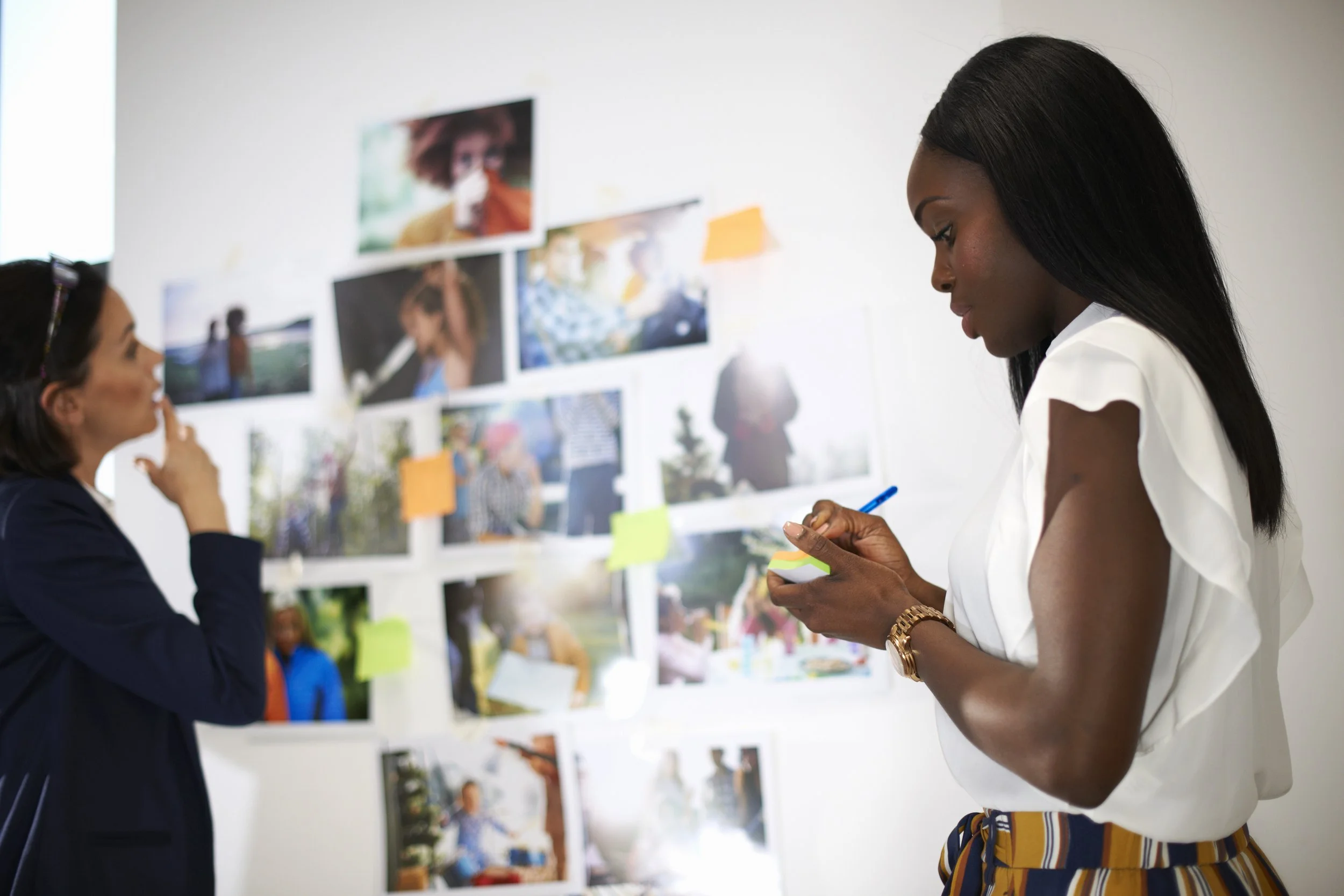 Have you ever asked yourself: what is really guiding my work?