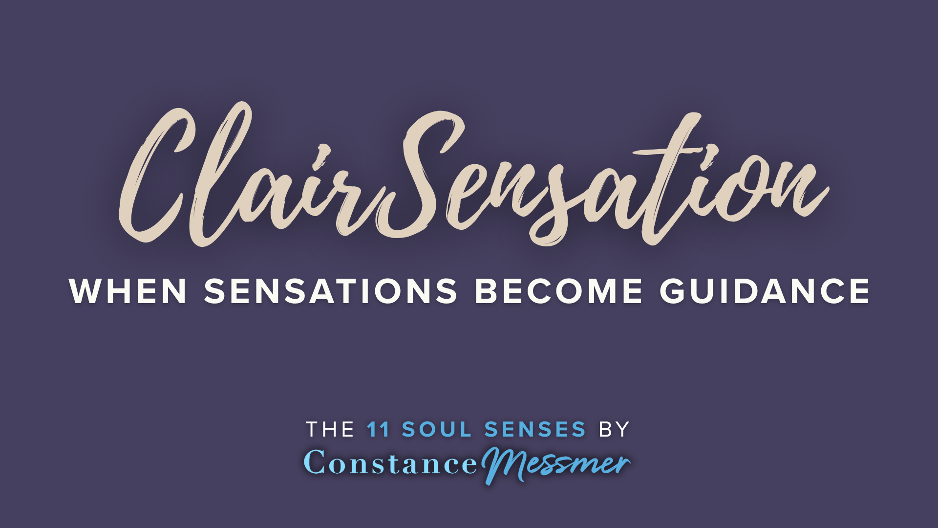 What is ClairAudience?