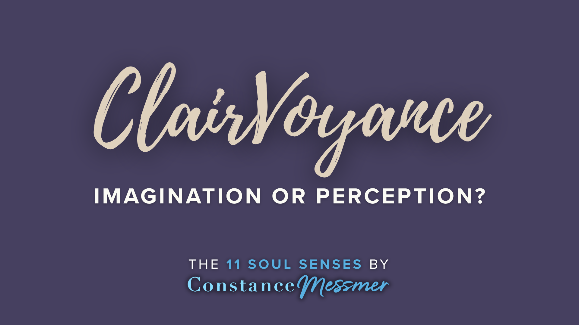 What is ClairVoyance?