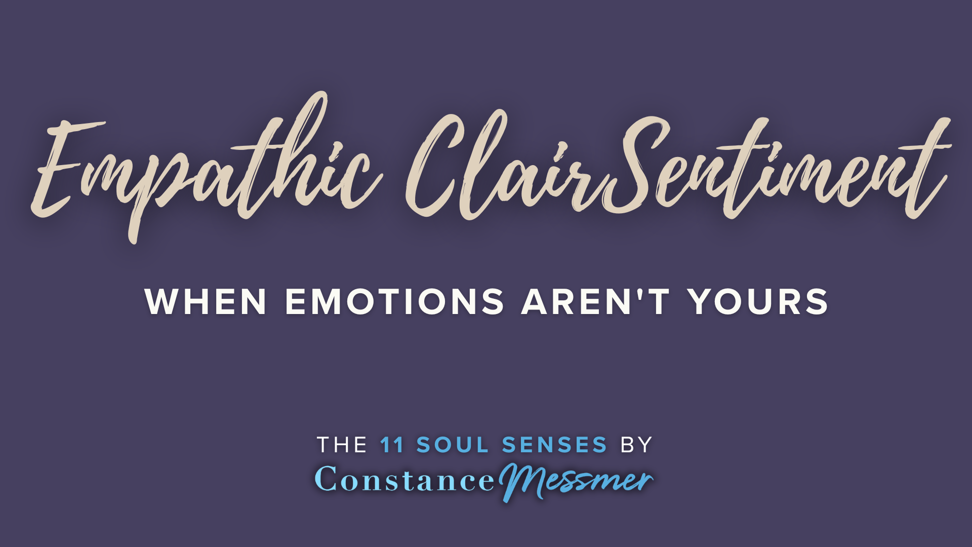 What is Empathic ClairSentiment?