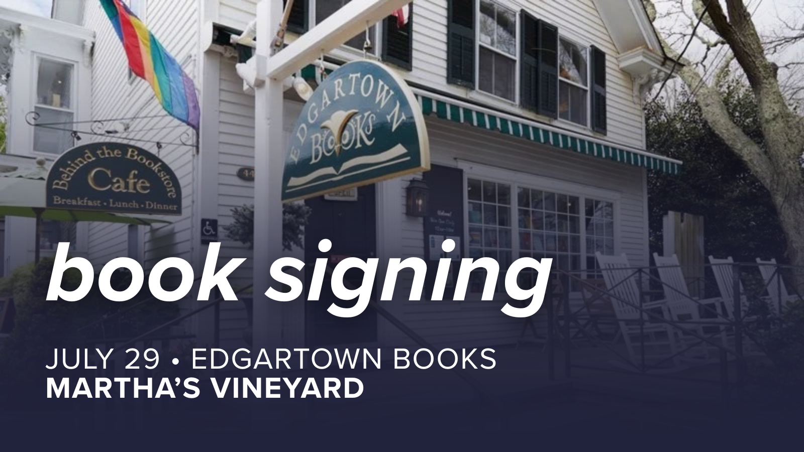 SOUL YOGA at Edgartown Books