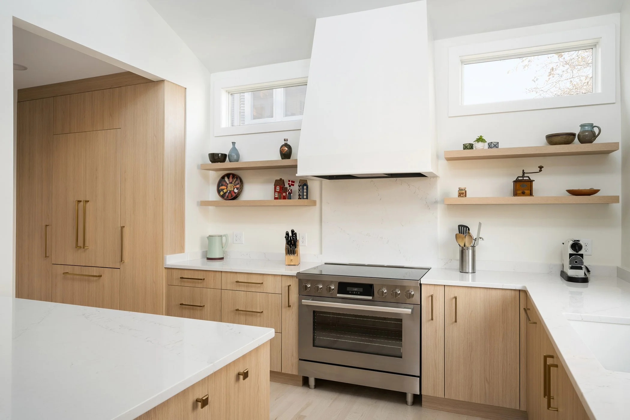 Modern Scandinavian Kitchen Remodel by Wise Design & Remodel LLC project photo 2