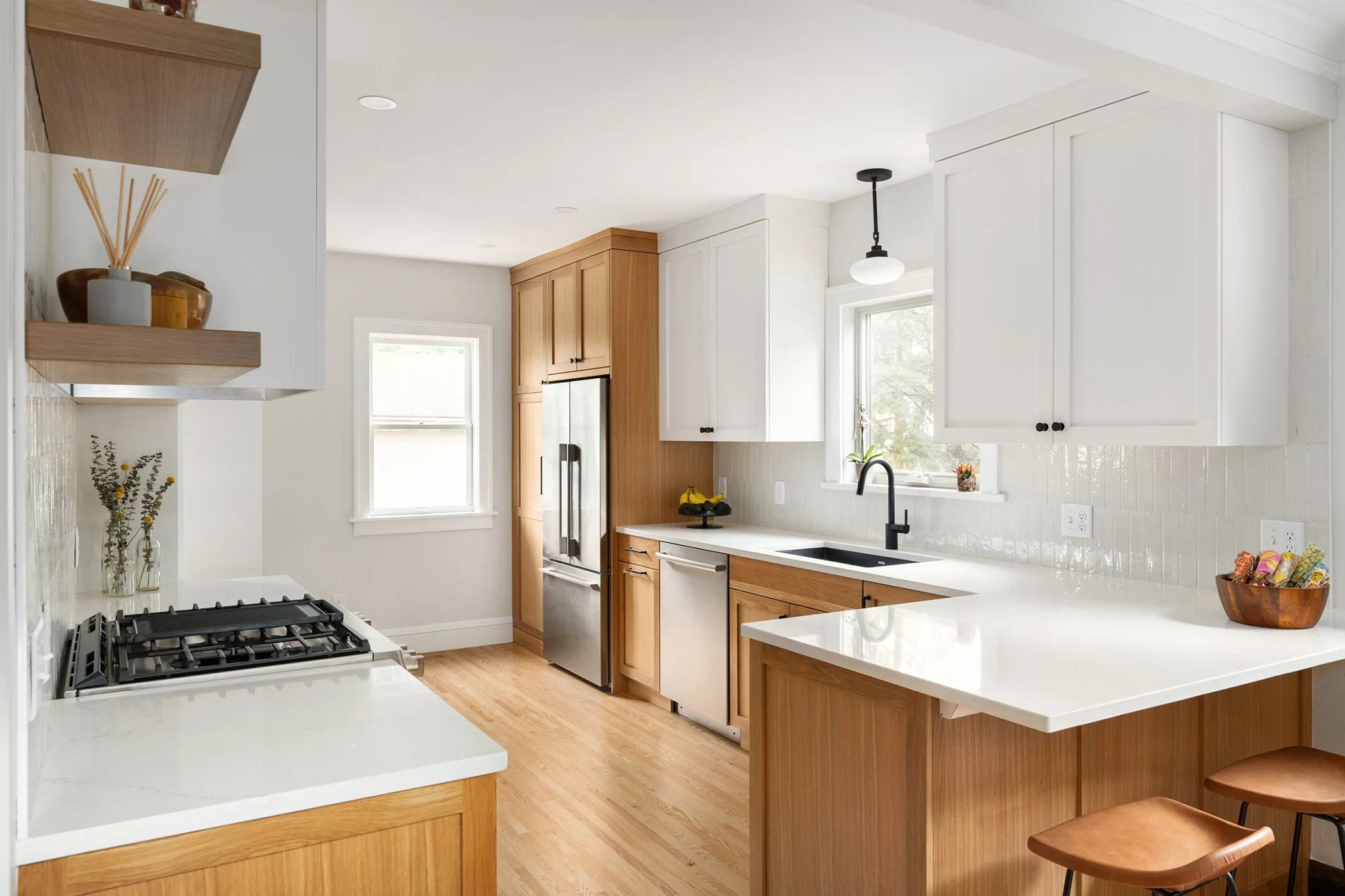 Transitional Kitchen Remodel by Wise Design & Remodel LLC — Project 3 project photo