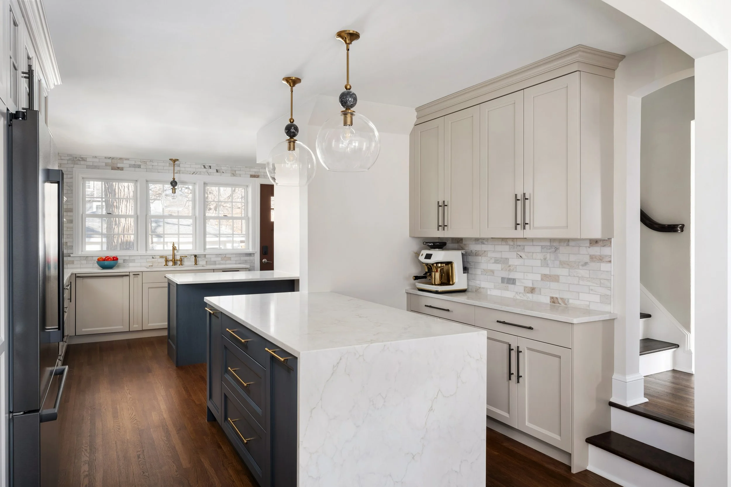 Transitional Kitchen Remodel by Wise Design & Remodel LLC — Project 1 project photo