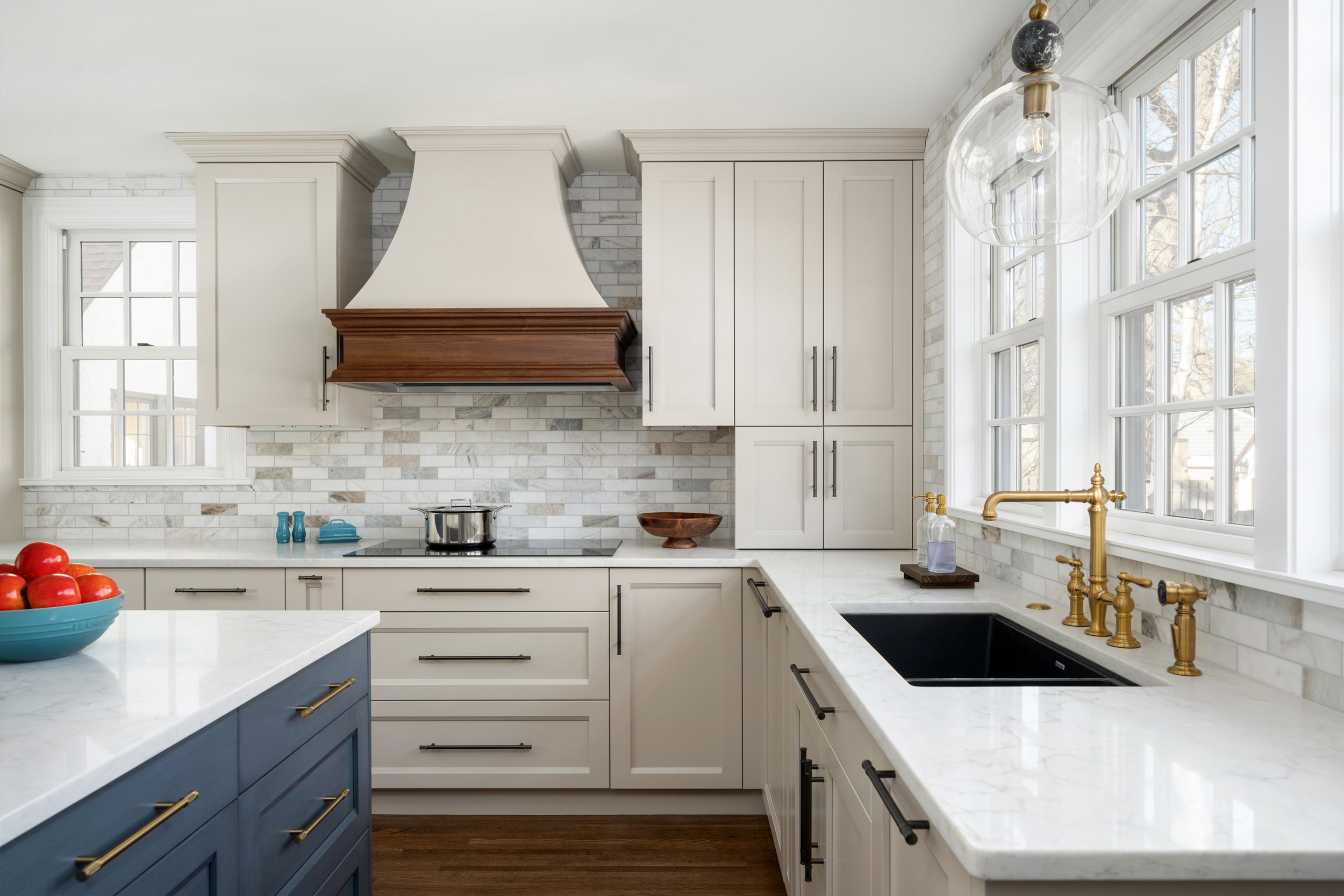 St. Clair Bright White Kitchen