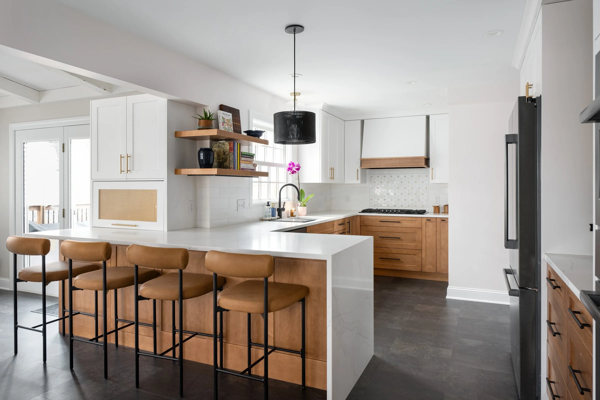 Transitional Kitchen Remodel by Wise Design & Remodel LLC — Project 2 project photo