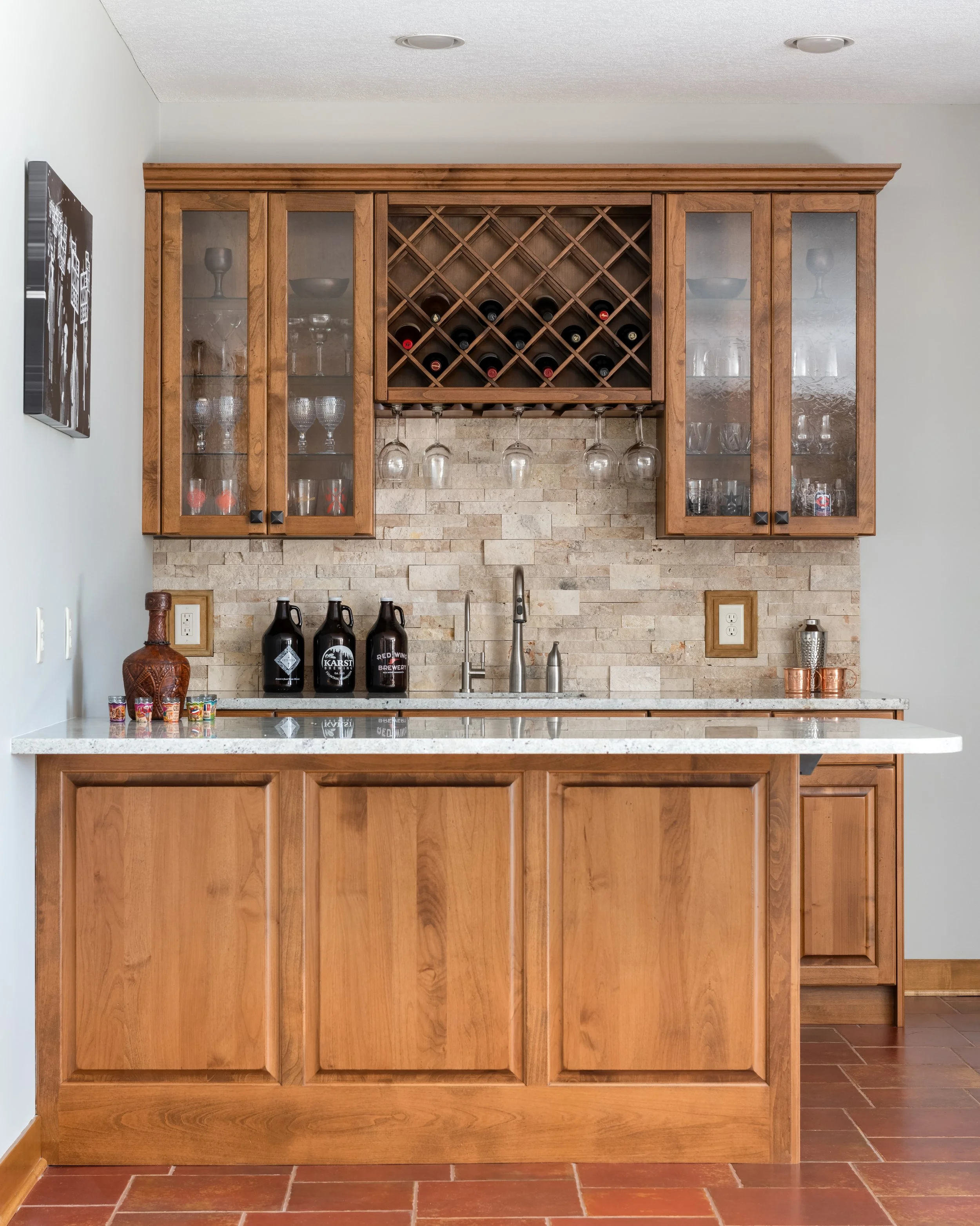 Basement Bar and Sauna