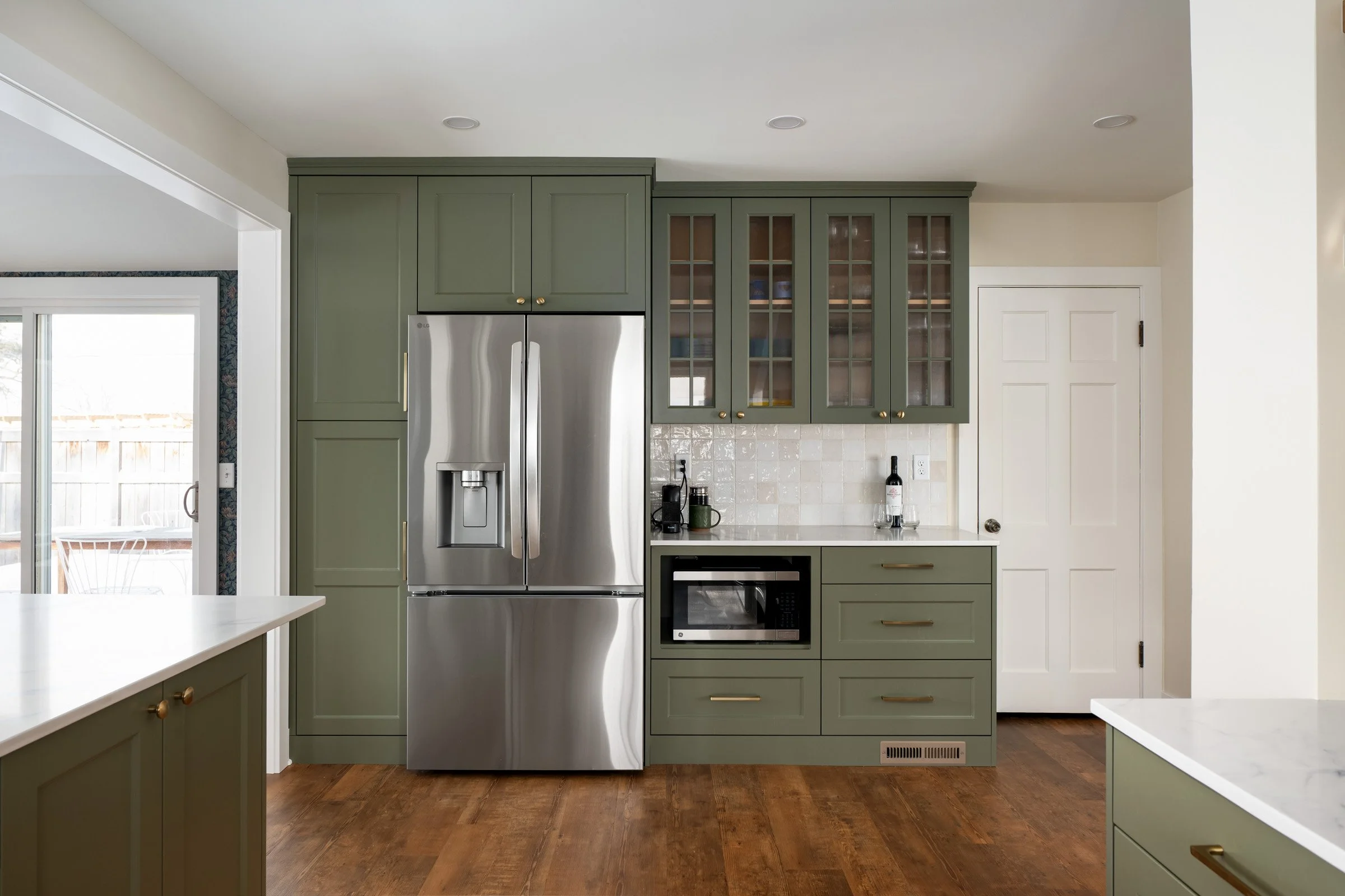 Lake Nokomis Green Kitchen