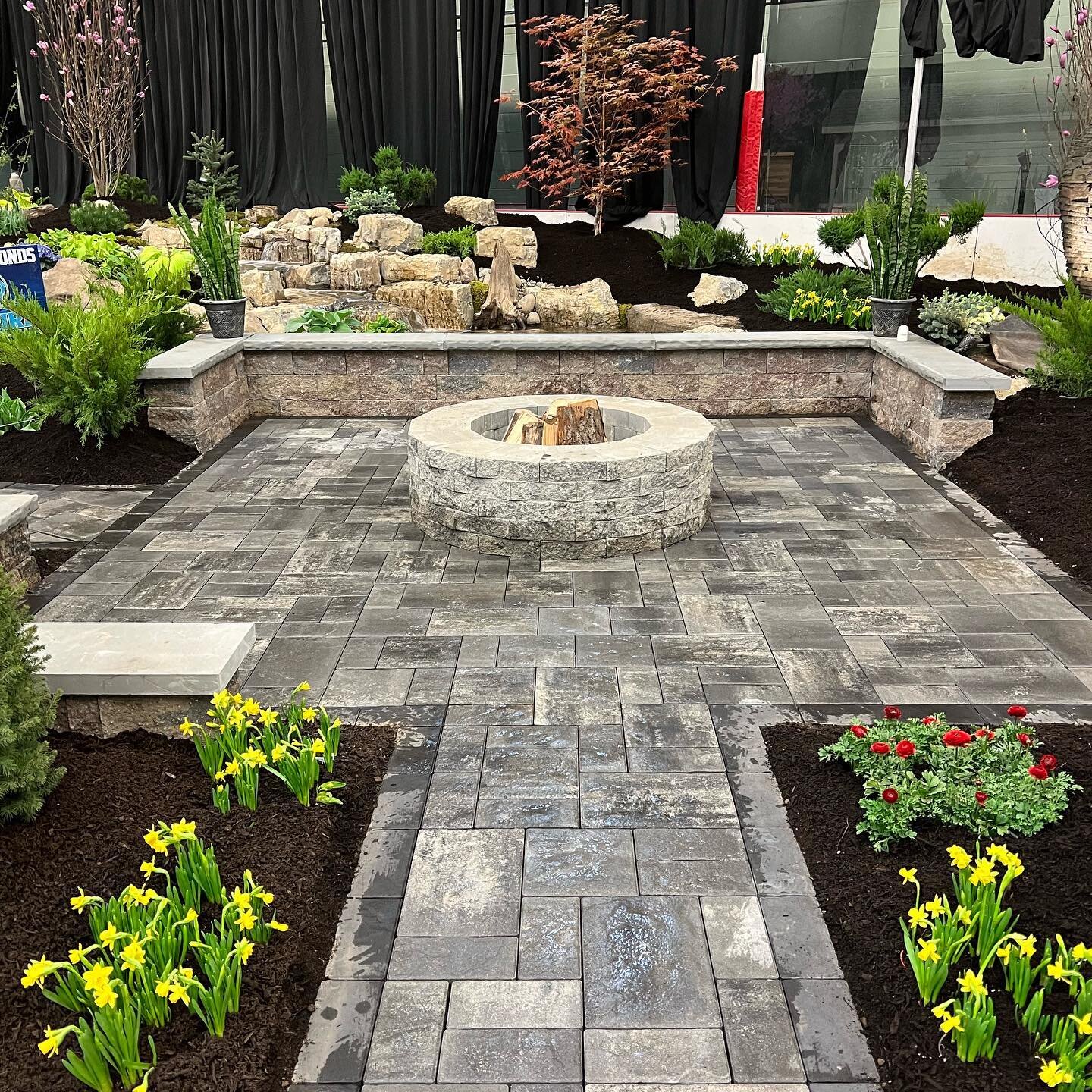 The final result - what an amazing transformation! 🤩

Ready for the @capitalregionflowergardenexpo this weekend. 🌸🌱