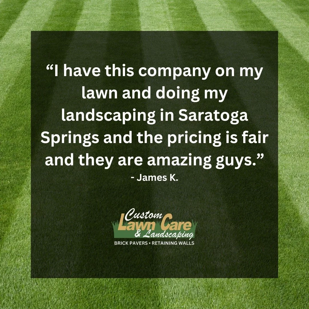 We love hearing such positive reviews from our customers!⭐️ 

Whether you need weekly lawn maintenance, landscaping, patios, or more, our team is ready to help. Just give us a call!