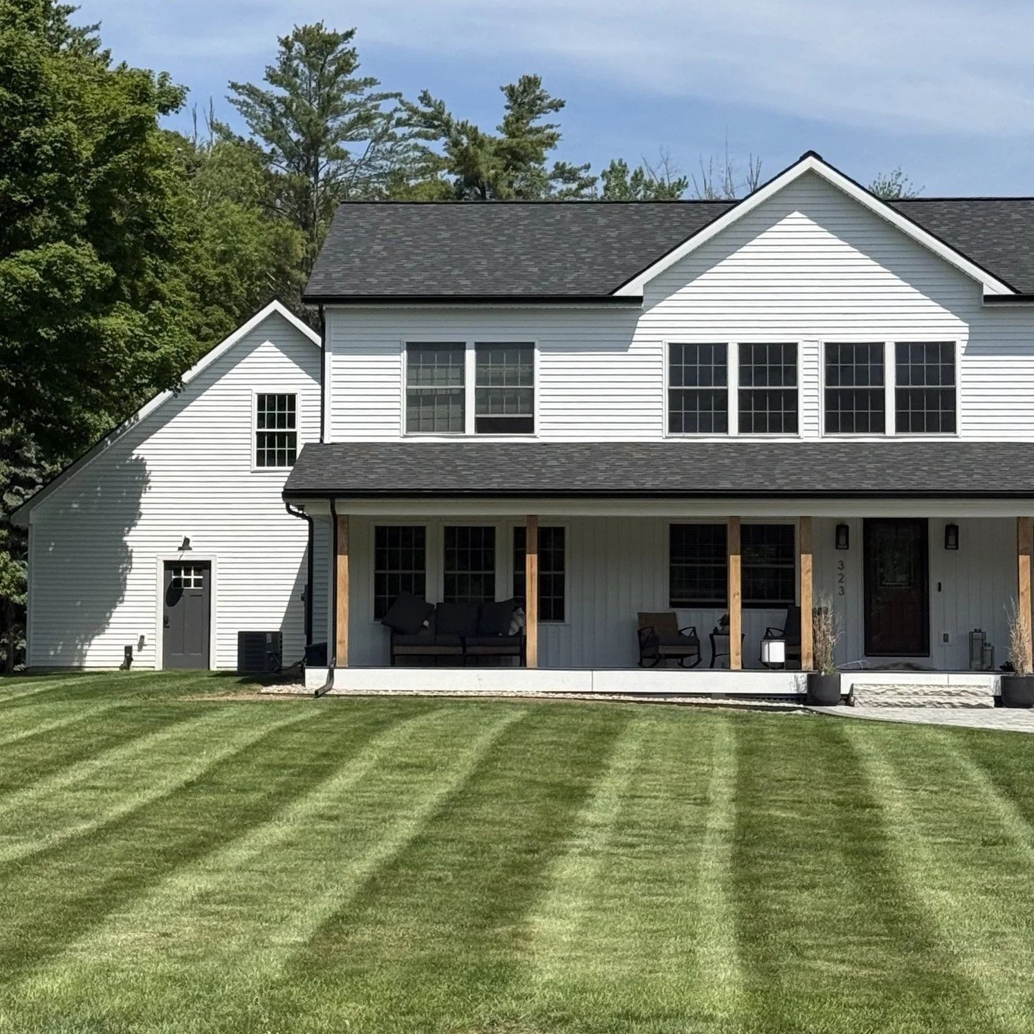 Check out the difference a weekly mowing schedule can make! 

Weekly mowing does more than keep your property looking sharp; it promotes healthier, thicker grass, helps prevent weeds, and keeps your lawn looking its best all season long.