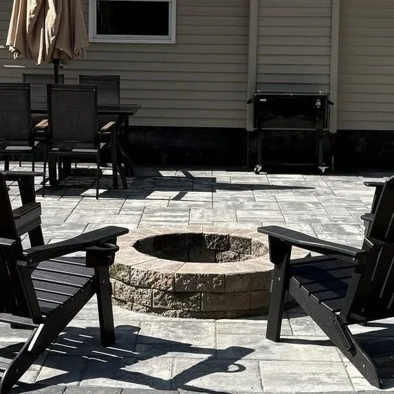 Thinking about adding a fire pit to your backyard? Now&rsquo;s a great time to get started! 🍂🔥

Make the most of your outdoor space with a custom-built fire pit&mdash;the perfect spot for cool evenings, family gatherings, and entertaining well into