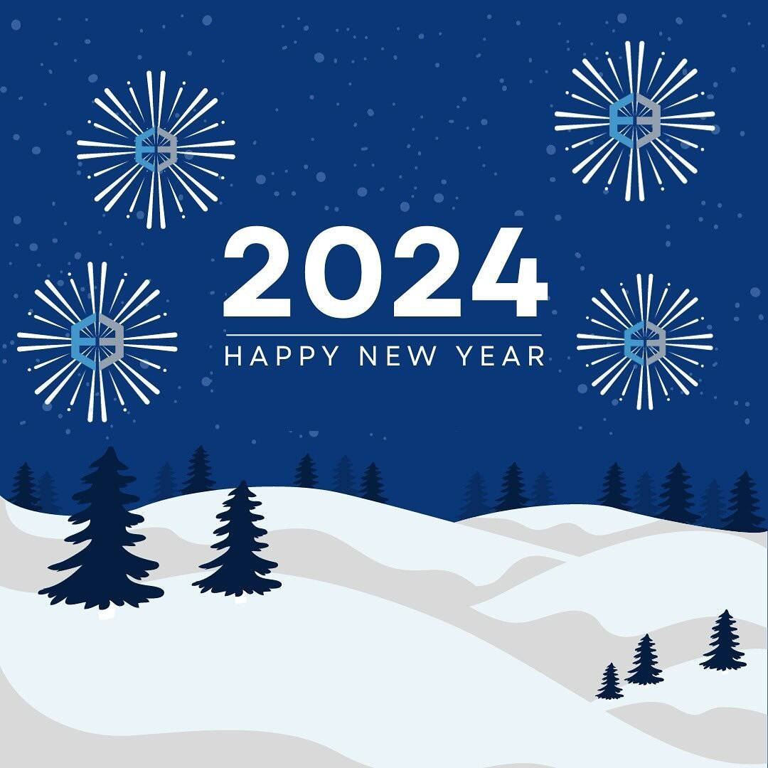 Wishing you a New Year filled with joy, prosperity, and success. Thank you for your continued support, and we look forward to serving you in the coming year! We hope everyone had a happy and safe New Year, cheers to 2024! 🥂