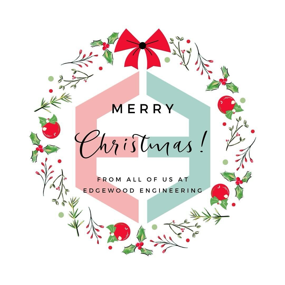 Wishing you all a safe and Merry Christmas! May the holiday season be filled with joy, warmth, and special moments with your loved ones. Stay safe and Merry Christmas! Edgewood will be available after Christmas for your emergency needs, and we look f