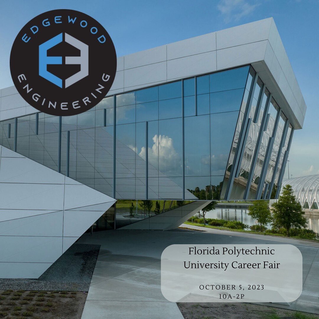 Today&rsquo;s the day! Come see us at booth #58. We&rsquo;re looking for a Staff Engineer (EI) to join our growing team, we can&rsquo;t wait to see everyone! #forensicengineering #floridapolytechnicuniversity
