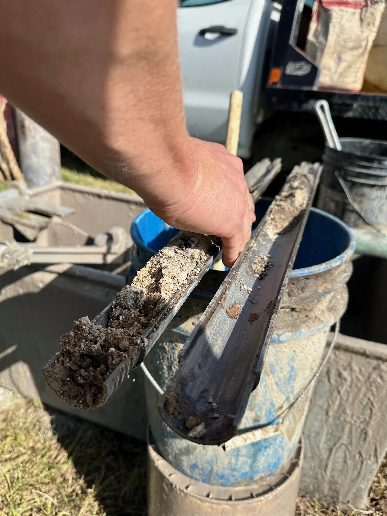 Split Spoon Drill Sampling.JPG